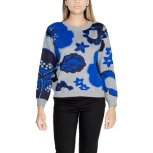 Desigual  Pullover JERS_NIAGARA 24WWJF32  Grau In Damengrößen erhältlich. EU XXL.  Jetzt JERS_NIAGARA 24WWJF32  von Desigual  auf Spartoo.de versandkostenfrei bestellen!