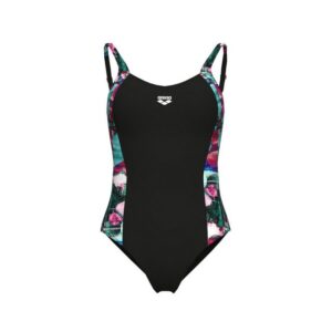 Arena - Women´s Bodylift Swimsuit Stefanie - BLECK-GRAPE VIOLET MULTI  Feiert Deine Figur! Fühle dich großartig und geniesse das Wasser in diesem äußerst bequemen und stylischen arena Stefania U Back C-Cup Badeanzug