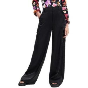 Desigual  Fließende Hosen PANT THELMA 23SWPW13  Schwarz In Damengrößen erhältlich. EU S.  Jetzt PANT THELMA 23SWPW13  von Desigual  auf Spartoo.de versandkostenfrei bestellen!