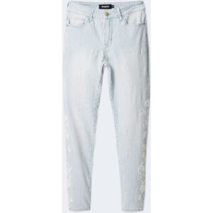 Desigual  Straight Leg Jeans DENIM AGRA 22SWDD40  Blau In Damengrößen erhältlich. EU XS.  Jetzt DENIM AGRA 22SWDD40  von Desigual  auf Spartoo.de versandkostenfrei bestellen!