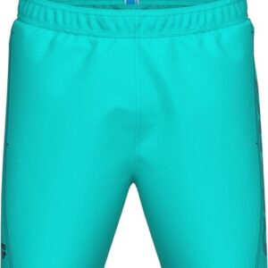 Die sportliche und bequeme Herren Beach Shorts Fundamentals Logo R Boxer wurde von arena´s Erfahrung im Wassersport inspiriert und ist ideal geeignet zum Schwimmen und für Sport- und Freizeitaktivitäten im Schwimmbad und am Strand. Das äußerst weiche und schnelltrocknende recycelte Material sorgt für äußerst angenehmen Tragekomfort. Ausgestattet mit Seitentaschen und einem Innenslip aus Mesh. Über den innenliegenden Kordelzug lässt sie sich leicht anpassen