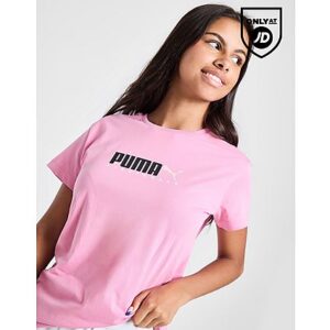 Exklusiv bei JD. Erweitern Sie Ihre Essentials mit diesem Logo Boyfriend T-Shirt für Junior-Mädchen von PUMA. Dieses T-Shirt mit lockerer Passform in der Farbe Pink ist aus weichem Baumwollstoff für alltäglichen Tragekomfort gefertigt. Es hat kurze Ärmel mit einem gerippten Rundhalsausschnitt und ist mit dem PUMA-Branding auf der Brust versehen. Maschinenwaschbar.