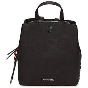 Desigual  Rucksack BACK DEJAVU SUMY MINI  Schwarz In Damengrößen erhältlich. Einheitsgrösse.  Jetzt BACK DEJAVU SUMY MINI  von Desigual  auf Spartoo.de versandkostenfrei bestellen!