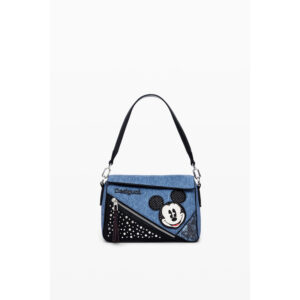 Die sac Mini Handtasche für Frauen Desigual Mickey Edge Phuket No Flap ist das perfekte Accessoire für alle Frauen