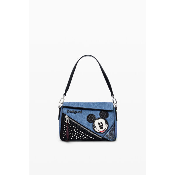 Die sac Mini Handtasche für Frauen Desigual Mickey Edge Phuket No Flap ist das perfekte Accessoire für alle Frauen