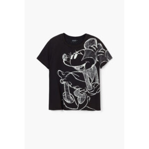 Das Damen-T-Shirt Desigual Mickeydrawing ist das perfekte Produkt für alle Frauen