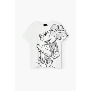 Das Damen-T-Shirt Desigual Mickeydrawing ist das perfekte Produkt für alle Frauen