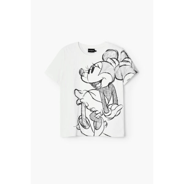 Das Damen-T-Shirt Desigual Mickeydrawing ist das perfekte Produkt für alle Frauen