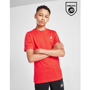 Mit diesem adidas Core Logo T-Shirt für Kinder bringst du frische Energie in deinen Look. Das Regular-Fit T-Shirt ist aus weichem Baumwollstoff gefertigt und sorgt für maximalen Tragekomfort. Es verfügt über einen gerippten Rundhalsausschnitt und kurze Ärmel für einen zeitlosen Look