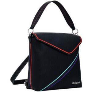 Desigual  Rucksack BACK_CLEO BLACK JERSEY 24WAKP14  Schwarz In Damengrößen erhältlich. Einheitsgrösse.  Jetzt BACK_CLEO BLACK JERSEY 24WAKP14  von Desigual  auf Spartoo.de versandkostenfrei bestellen!