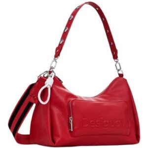 Desigual  Taschen BAG_HALF LOGO MAYARI MAX 24WAXP98  Rot In Damengrößen erhältlich. Einheitsgrösse.  Jetzt BAG_HALF LOGO MAYARI MAX 24WAXP98  von Desigual  auf Spartoo.de versandkostenfrei bestellen!