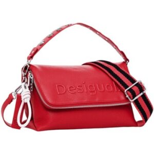 Desigual  Taschen BAG_HALF LOGO VENECIA 3 24WAXPA0  Rot In Damengrößen erhältlich. Einheitsgrösse.  Jetzt BAG_HALF LOGO VENECIA 3 24WAXPA0  von Desigual  auf Spartoo.de versandkostenfrei bestellen!