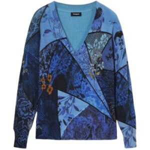 Desigual  Pullover JERS_OCEAN 24WWJF76  Violett In Damengrößen erhältlich. EU S.  Jetzt JERS_OCEAN 24WWJF76  von Desigual  auf Spartoo.de versandkostenfrei bestellen!