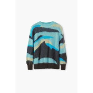 Der Pullover Desigual Thunder Bay ist ein einzigartiges Kleidungsstück