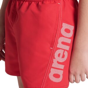 Unsere Fundamentals Boxershorts für Jungen ist eine Miniversion unserer beliebten Herrenstrandshorts. Sie ist großzügig geschnitten