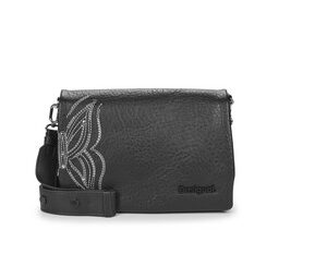 Desigual  Umhängetasche BAG GOODALL DORTMUND FLAP 2.0  Schwarz In Damengrößen erhältlich. Einheitsgrösse.  Jetzt BAG GOODALL DORTMUND FLAP 2.0  von Desigual  auf Spartoo.de versandkostenfrei bestellen!