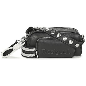 Desigual  Umhängetasche BAG HALF LOGO FW24 PRADES CONT  Schwarz In Damengrößen erhältlich. Einheitsgrösse.  Jetzt BAG HALF LOGO FW24 PRADES CONT  von Desigual  auf Spartoo.de versandkostenfrei bestellen! 5% Rabatt mit Code: 5JULDEBF