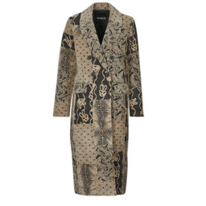 Desigual  Damenmantel COAT NIZA  Beige In Damengrößen erhältlich. EU S.  Jetzt COAT NIZA  von Desigual  auf Spartoo.de versandkostenfrei bestellen!