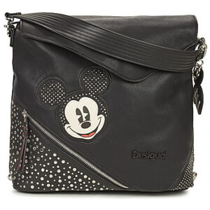 Desigual  Rucksack BACK MICKEY STUDSTYLE JERSEYMAX PU BLACK  Schwarz In Damengrößen erhältlich. Einheitsgrösse.  Jetzt BACK MICKEY STUDSTYLE JERSEYMAX PU BLACK  von Desigual  auf Spartoo.de versandkostenfrei bestellen!