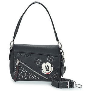 Desigual  Umhängetaschen BAG MICKEY STUDSTYLE PHUKET MINI NO FLAP  Schwarz In Damengrößen erhältlich. Einheitsgrösse.  Jetzt BAG MICKEY STUDSTYLE PHUKET MINI NO FLAP  von Desigual  auf Spartoo.de versandkostenfrei bestellen!