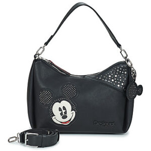 Desigual  Umhängetaschen BAG MICKEY STUDSTYLE BLACK MAYARI MAXI  Schwarz In Damengrößen erhältlich. Einheitsgrösse.  Jetzt BAG MICKEY STUDSTYLE BLACK MAYARI MAXI  von Desigual  auf Spartoo.de versandkostenfrei bestellen!