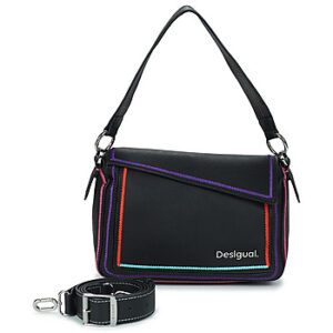 Desigual  Umhängetaschen BAG CLEO PHUKET MINI NO FLAP  Schwarz In Damengrößen erhältlich. Einheitsgrösse.  Jetzt BAG CLEO PHUKET MINI NO FLAP  von Desigual  auf Spartoo.de versandkostenfrei bestellen!