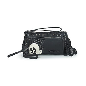 Desigual  Handtaschen MONE MICKEY STUDSTYLE LISA  Schwarz In Damengrößen erhältlich. Einheitsgrösse.  Jetzt MONE MICKEY STUDSTYLE LISA  von Desigual  auf Spartoo.de versandkostenfrei bestellen! 5% Rabatt mit Code: 5JULDEBF