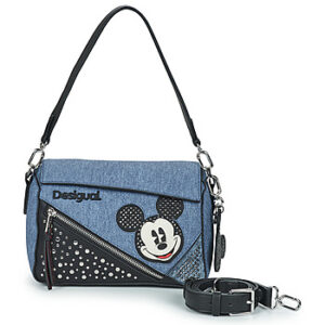 Desigual  Umhängetaschen BAG MICKEY DENIM EDGE PHUKET MINI NF PU  Blau In Damengrößen erhältlich. Einheitsgrösse.  Jetzt BAG MICKEY DENIM EDGE PHUKET MINI NF PU  von Desigual  auf Spartoo.de versandkostenfrei bestellen! 5% Rabatt mit Code: 5JULDEBF