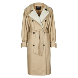 Desigual  Trenchcoats CHAQ COLONIA  Beige In Damengrößen erhältlich. EU S