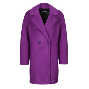 Desigual  Damenmantel COAT AMBERES  Violett In Damengrößen erhältlich. EU S.  Jetzt COAT AMBERES  von Desigual  auf Spartoo.de versandkostenfrei bestellen!