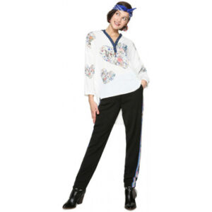 Desigual  Langarmshirt 33727  Weiss In Damengrößen erhältlich. EU S.  Jetzt 33727  von Desigual  auf Spartoo.de versandkostenfrei bestellen!