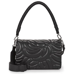 Desigual  Umhängetasche BAG CURIE DORTMUND 2.0  Schwarz In Damengrößen erhältlich. Einheitsgrösse.  Jetzt BAG CURIE DORTMUND 2.0  von Desigual  auf Spartoo.de versandkostenfrei bestellen!