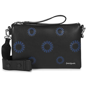 Desigual  Umhängetasche BAG AVALON DORTMUND 2.0  Schwarz In Damengrößen erhältlich. Einheitsgrösse.  Jetzt BAG AVALON DORTMUND 2.0  von Desigual  auf Spartoo.de versandkostenfrei bestellen!