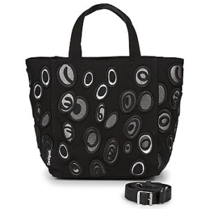 Desigual  Shopper BAG MANOLOS VALDIVIA  Schwarz In Damengrößen erhältlich. Einheitsgrösse.  Jetzt BAG MANOLOS VALDIVIA  von Desigual  auf Spartoo.de versandkostenfrei bestellen! 5% Rabatt mit Code: 5JULDE