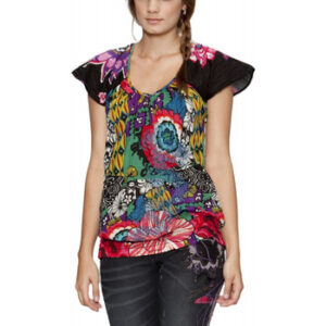 Desigual  Blusen 214  Multicolor In Damengrößen erhältlich. EU XS.  Jetzt 214  von Desigual  auf Spartoo.de versandkostenfrei bestellen!