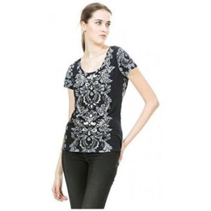 Desigual  Poloshirt 32570  Schwarz In Damengrößen erhältlich. EU XS.  Jetzt 32570  von Desigual  auf Spartoo.de versandkostenfrei bestellen!