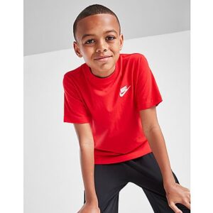 Repräsentiere den klassischen Swoosh-Stil mit diesem Nike Small Logo T-Shirt für Junioren. Dieses T-Shirt in der Farbgebung University Red ist aus atmungsaktivem Baumwollstoff gefertigt