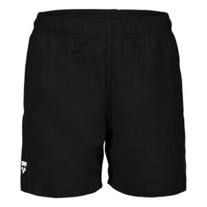 Absolut trendy und ein Highlight am Strand und im Schwimmbad - die sportlichen Badeshorts für Jungen von Arena. Diese coolen Shorts sind gemacht um in Wellen zu springen und aktiv Badespaß zu erleben. Mit ihrem lässigen Schnitt lassen sie reichlich Bewegungsfreiheit zum Überschlagen und Eintauchen. Das unifarbene Design wird mit einem großen kontrastfarbenem Logoprint auf der linken Seite optimal in Szene gesetzt und ist die Miniversion der Herrenstrandshorts von Arena. Hochwertige Materialien garantieren ein besonders leichtes Tragegefühl und eine hohe Strapazierfähigkeit. Außerdem trocknet der 100% recycelte Stoff selbst im Schatten sehr zügig. Für einen zuverlässigen Halt sorgt der innenliegende Kordelzug und weiteren Tragekomfort bringt der Innenslip aus Mesh