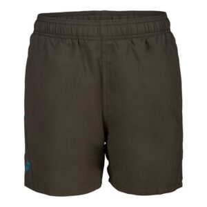 Absolut trendy und ein Highlight am Strand und im Schwimmbad - die sportlichen Badeshorts für Jungen von Arena. Diese coolen Shorts sind gemacht um in Wellen zu springen und aktiv Badespaß zu erleben. Mit ihrem lässigen Schnitt lassen sie reichlich Bewegungsfreiheit zum Überschlagen und Eintauchen. Das unifarbene Design wird mit einem großen kontrastfarbenem Logoprint auf der linken Seite optimal in Szene gesetzt und ist die Miniversion der Herrenstrandshorts von Arena. Hochwertige Materialien garantieren ein besonders leichtes Tragegefühl und eine hohe Strapazierfähigkeit. Außerdem trocknet der 100% recycelte Stoff selbst im Schatten sehr zügig. Für einen zuverlässigen Halt sorgt der innenliegende Kordelzug und weiteren Tragekomfort bringt der Innenslip aus Mesh