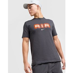 Bring neuen Style in deinen Freizeit-Look mit diesem Nike Air T-Shirt für Herren. Dieses Standard-Fit Oberteil ist in der Farbe Anthrazit gehalten und aus weicher