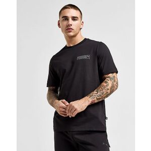 Sichere dir hochwertige Basics mit dem Core Sportswear Herren-T-Shirt von PUMA. Das Regular-Fit Oberteil in Schwarz verfügt über einen gerippten Rundhalsausschnitt und kurze Ärmel für einen klassischen Look. Es besteht aus weicher