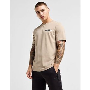 Mit dem PUMA Core Sportswear T-Shirt für Herren bringst du frischen Wind in deinen Alltags-Look. Das Regular-Fit T-Shirt in der Farbe Stone hat einen gerippten Rundhalsausschnitt und kurze Ärmel. Es ist aus weicher Baumwolle gefertigt und bietet maximalen Tragekomfort. Das T-Shirt ist mit dem PUMA Cat-Logo auf der Brust und einem gewebten Label an der Seite versehen. Waschmaschinengeeignet. Unser Model trägt Größe M.