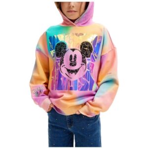 Kinder-Sweatshirt Desigual  -  Rosa In Mädchengrößen erhältlich EU S