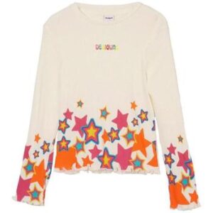 Desigual  T-Shirt für Kinder -  Weiss In Mädchengrößen erhältlich 8 Jahre.  Jetzt -  von Desigual  auf Spartoo.de versandkostenfrei bestellen!