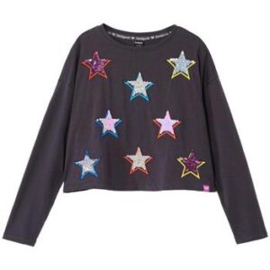 Desigual  T-Shirt für Kinder -  Grau In Mädchengrößen erhältlich 8 Jahre.  Jetzt -  von Desigual  auf Spartoo.de versandkostenfrei bestellen!