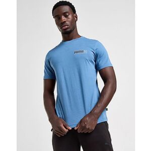 Zeit für neuen Style mit diesem PUMA Core Sportswear T-Shirt für Herren. Das Regular-Fit T-Shirt in Blau ist aus weicher