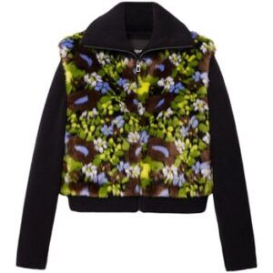 Desigual  Damen-Jacke CHAQ_LYON 24WWEWBD  Schwarz In Damengrößen erhältlich. EU M.  Jetzt CHAQ_LYON 24WWEWBD  von Desigual  auf Spartoo.de versandkostenfrei bestellen!