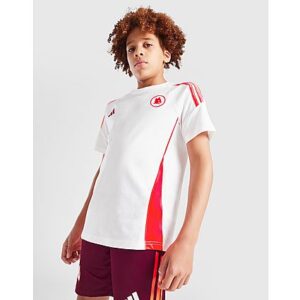 Mit dem adidas AS Roma Trainingsshirt für Kinder machst du auf dem Platz immer eine gute Figur. Das Standard-Fit Oberteil in Weiß besteht aus weicher