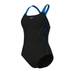 arena Reflecting Badeanzug Damen Swim Pro Back schnelltrocknend chlorresistentDieser Einteiler ist aus einem schnelltrocknenden