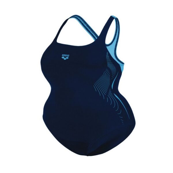 arena Badeanzug Damen Womens Swimmsuit Grafik Print Plus mit Innen-BH und chlorresistenten MaterialWir schöpfen aus unserer Erfahrung mit erstklassiger Bademode und von Athleten getesteten Modellen